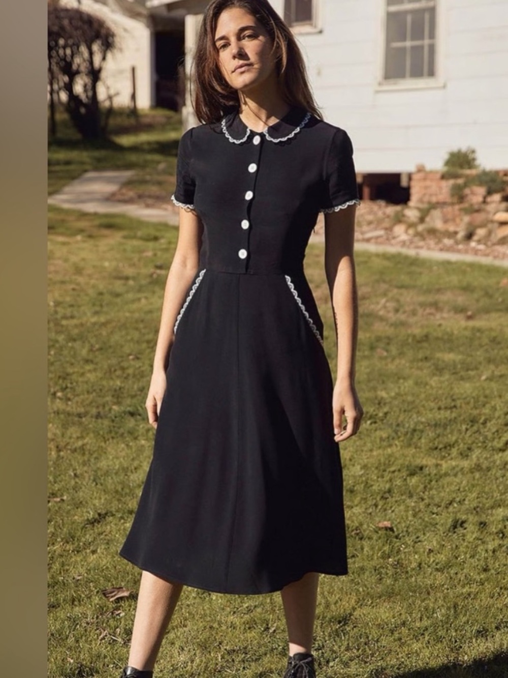 Christy Dawn Sebastian dress